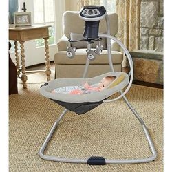 Graco Simple Sway LX Multi-Direction Swing - Teddy
