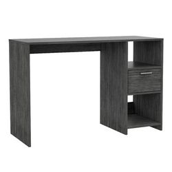 Arlington Writing Computer Desk, One Drawer, Two Shelves - FM Furniture FM5676ELI