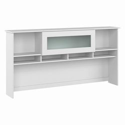 Bush Furniture Cabot 72W Desk Hutch in White - Bush Furniture WC31973