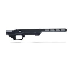 MDT LSS Gen 2 Chassis System Rimfire CZ 455 - 22LR / 17HMR Right Position Cerakote Black 104234-BLK
