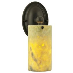 "4"W Cilindro Jadestone Wall Sconce - Meyda Lighting 121826"