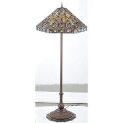 "58"H Tiffany Elizabethan Floor Lamp - Meyda Lighting 107863"