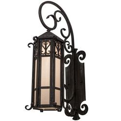 "9"W Caprice Wall Sconce - Meyda Lighting 157311"