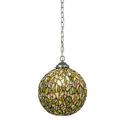 "12"W Mistletoe Ball Pendant - Meyda Lighting 172428"