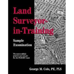 Land Surveyor-In-Training Sample Examination