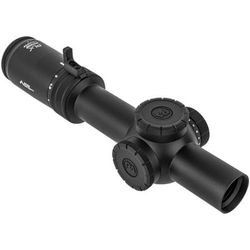 Primary Arms Compact PLx-1-8x24mm FFP LPVO Rifle Scope - Illuminated ACSS Raptor M8 Metered 5.56 / .308 Reticle Black 610148