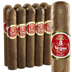 5 Vegas Classic Robusto - Pack of 10