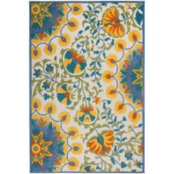 Nourison Aloha 4' x 6' Area Rug - Nourison ALOHA