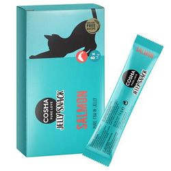 24x14g Salmon Cosma Jelly Snacks for Cats