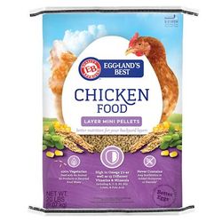 17% Layer Mini Pellets for Chickens, 20 lbs.