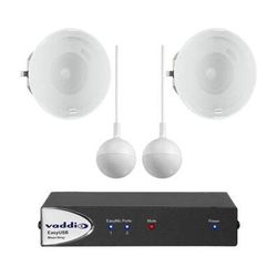 Vaddio USB Audio Bundle Audio-Conferencing System (White) 999-86600-000