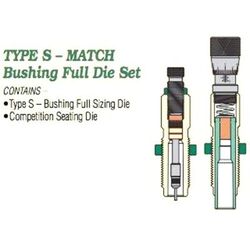 Redding Reloading Type S Match Bushing Full Die Set 6.5 PRC 36487