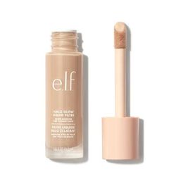 e.l.f. Cosmetics Halo Glow Liquid Filter In 4 Medium - Vegan and Cruelty-Free Makeup