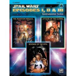 Star Wars Episodes I, Ii & Iii Instrumental Solos: Trombone: Level 2-3 [With Cd (Audio)]