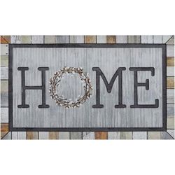Homestead Wreath Multi 1' 6" X 2' 6" by Mohawk Home in Multi