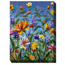 Summer Heyday Outdoor Art by West of the Wind in Multi
