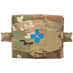 Blue Force Gear The NOW Trauma Micro Plus Kit Essentials Supplies Multicam HW-TKN-PLUS-ESS-MC