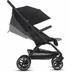 Cybex Eezy S+ 2 Compact Stroller + Cot S Bundle - Classic Beige / Deep Black