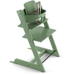 Tripp Trapp High Chair Bundle - Moss Green