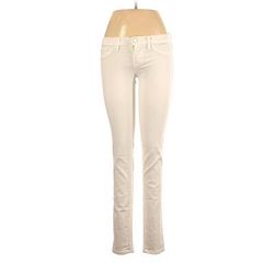 Flying Monkey Jeans: White Bottoms - Women's Size 7