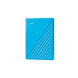 Western Digital My Passport disco rigido esterno 4 TB Blu