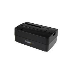 StarTech.com Docking Station per Hard Disk a Singolo Slot - Dock USB 3.1 (10 Gbps)/eSATA Drive HDD/SSD Esterno SATA III da