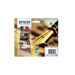 Epson Pen and crossword Multipack Penna e cruciverba 4 colori Inchiostri DURABrite Ultra 16XL