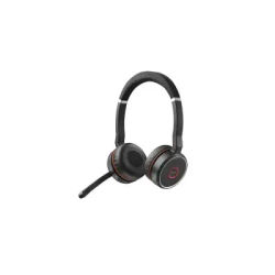 Jabra Evolve 75 Auricolare Con cavo e senza A Padiglione Musica Chiamate Bluetooth Nero