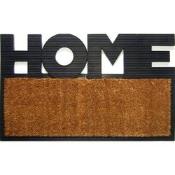 Tuffcor Home Coir Mat With Rubber Backing Floor Coverings by Nature Mats by Geo in Multi