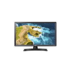 LG 24TQ510S Monitor TV 24" smart webOS 22 Wi-Fi NOVITÀ 2022 Nero