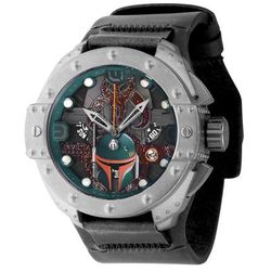 Invicta Reserve Star Wars Boba Fett Swiss Ronda Z60 Caliber Men's Watch - 52mm Black (39754)