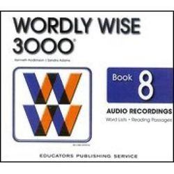 Wordly Wise Audio CDs Book nd Edition Wordly Wise nd Edition