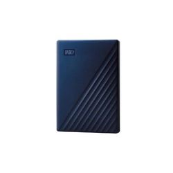 Western Digital My Passport for Mac disco rigido esterno 4 TB Blu