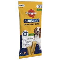 5x Medium Dentastix Daily Pedigree Dog Dental Chews