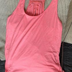 Lululemon Athletica Tops | Lululemon Tank | Color: Orange/Pink | Size: 6