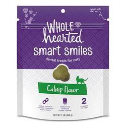 Catnip Flavor Cat Dental Treats, 16 oz.