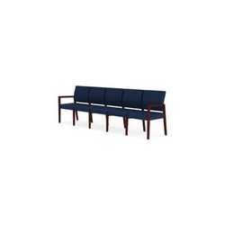 Brooklyn 5-Seater in Upgrade Fabric/Healthcare Vinyl