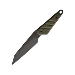 Medford UDT-1 Fixed Blade OD G10 Knife 4.25" black PVD coated S35VN stainless blade OD green G10 handle MD114SPQ-10KO