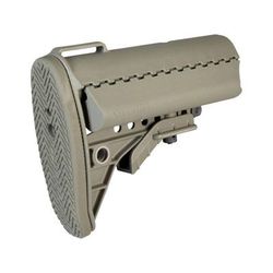 Vltor Improved Modular Stock Basic Kit Mil-Spec Clubfoot Foliage Green AIB-MCG