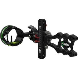 Axcel AV-41 Landslyde Carbon Pro Slider Sight 41mm 1 Pin .019 Green ALND-C119-4GB