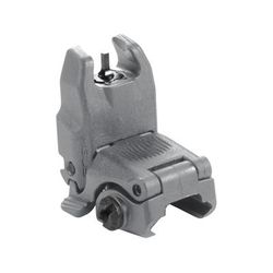 Magpul MBUS Front Flip-Up Back Up Sight Gen 2 Fits Picatinny Grey MAG247GRY