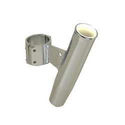 C.E. Smith Aluminum Clamp-On Rod Holder - Vertical - 1.90" OD - Fits 1-1/2" Pipe 53735