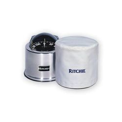 Ritchie GM-5-C GlobeMaster 5" Binnacle Cover - White GM-5-C