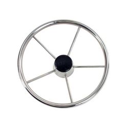 Whitecap Destroyer Steering Wheel - 13-1/2" Diameter S-9001B