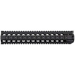 Bravo QRF10556BLK BCMGunfighter AR-15 Quad Rail 10 6061-T6 Aluminum Black Hard