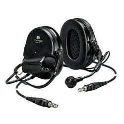 PELTOR 3M SwatTac VI NIB Headset Dual DL Backband 915 Mhz Black MT20H682BB-19N SVS