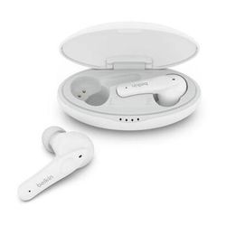 Belkin SOUNDFORM Nano Kids True Wireless In-Ear Headphones (White) PAC003BTWH