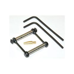 KNS Precision AR-15/M16 Gen 2 MOD 2 Non-Rotate Trigger/Hammer Pins .154 diameter Black KNS-3