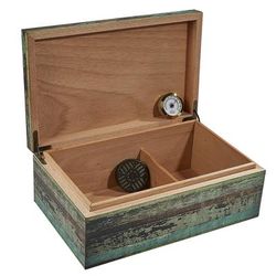 Craftsman's Bench Key West Humidor - 90-Capacity