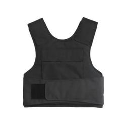 ExecDefense USA External Bulletproof Vest Black X-Large EXV-092-XL